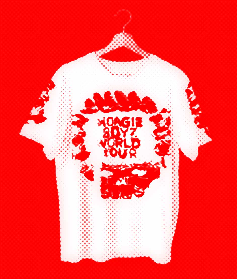 A Hoagie Boyz shirt.